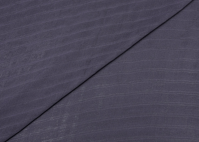 Фото ткани Вискоза в полоску, цвет - синий