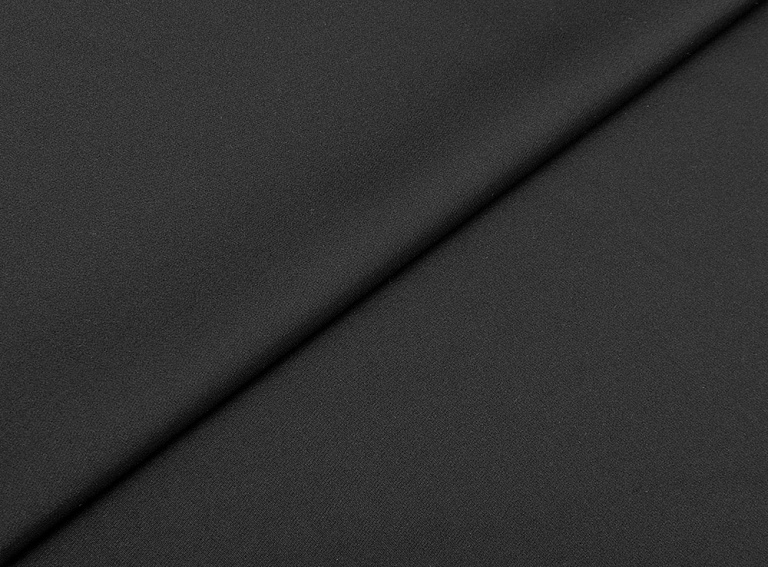 Фото ткани Шерстяная ткань тип Loro Piana, цвет - черный