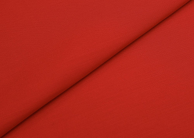 Фото ткани Шерстяная ткань с шелком, цвет - красный