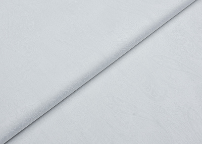 Фото ткани Хлопковая ткань с рисунком, цвет - белый