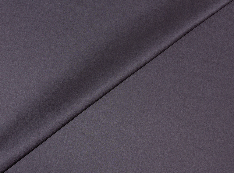 Фото ткани Атласная ткань, цвет - графит