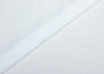 Фото ткани Льняная ткань с вискозой, цвет - белый