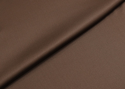 Фото ткани Атласный шелк, цвет - коричневый