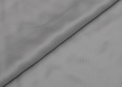 Фото ткани Подкладочная ткань, цвет - серый