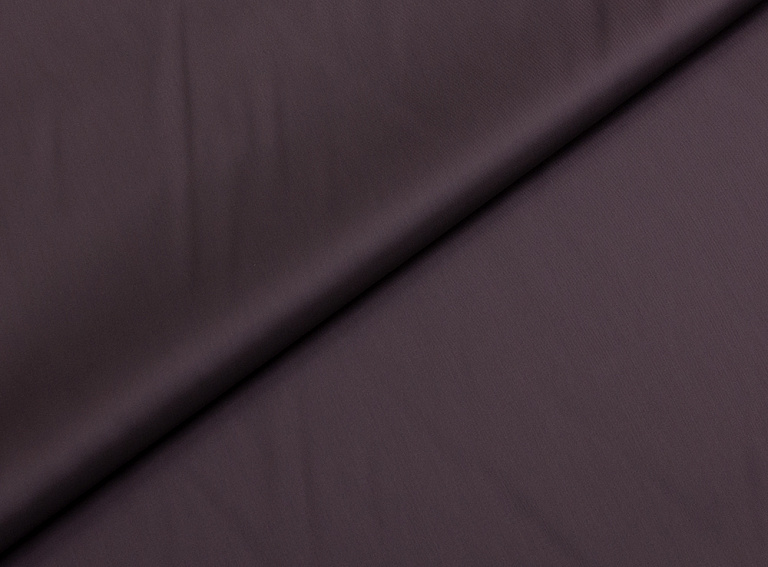 Фото ткани Подкладочная ткань, цвет - фиолетовый, баклажановый