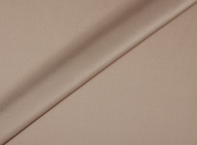 Фото ткани Атласная ткань, цвет - бежевый