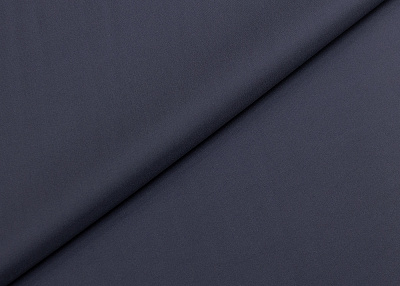 Фото ткани Подкладочная ткань, цвет - синий