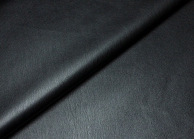 Фото ткани Искусственная кожа, цвет - черный