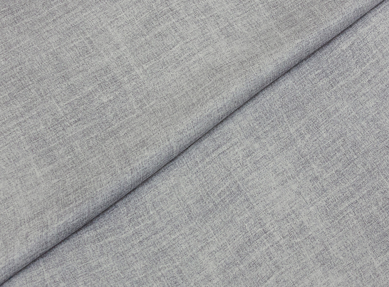 Фото ткани Шифон, цвет - серо-синий