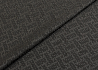 Фото ткани Натуральный шелк с муаром, цвет - фуксия