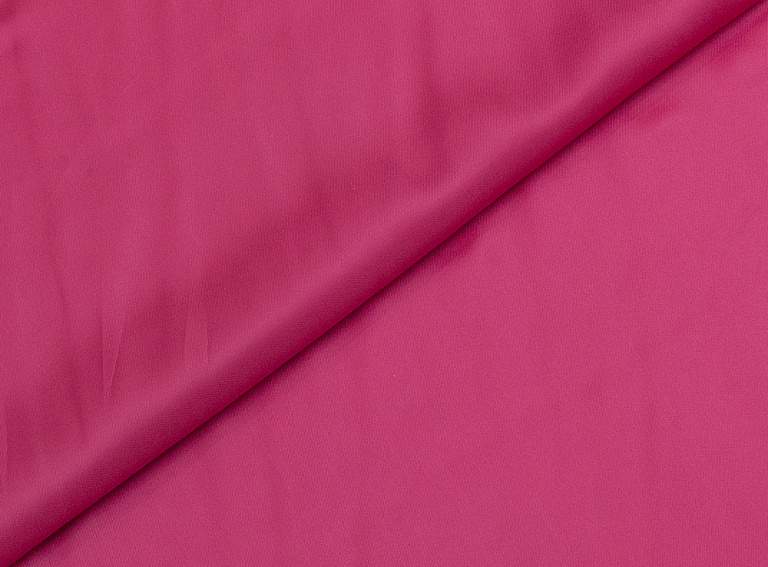 Фото ткани Подкладочная ткань, цвет - фуксия