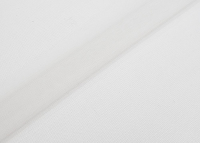 Фото ткани Сетка, цвет - белый