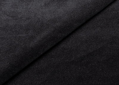 Фото ткани Велюр, цвет - черный