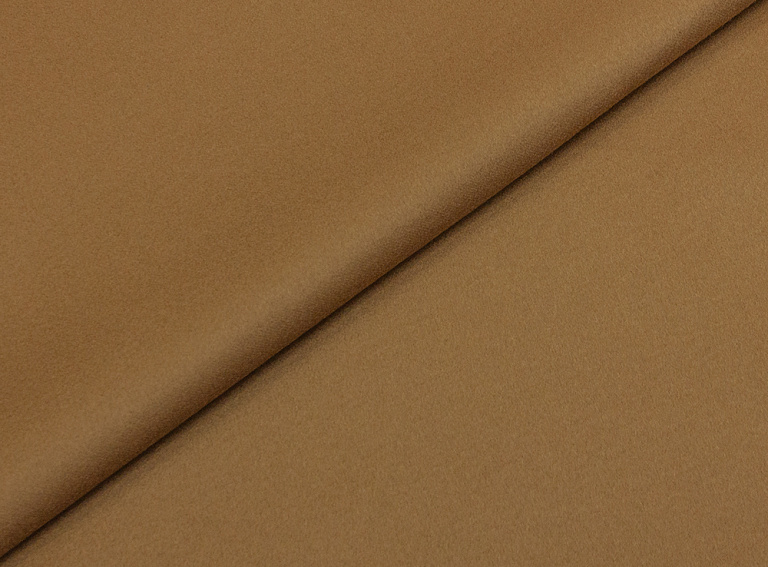 Фото ткани Кашемировая ткань на мембране тип Loro Piana, цвет - кэмел