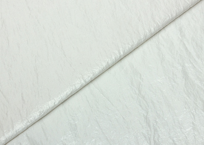 Фото ткани Хлопковая ткань с блеском, цвет - молочный