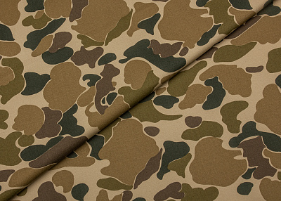 Фото ткани Джинса, цвет - бежевый, коричневый, черный, хаки, милитари