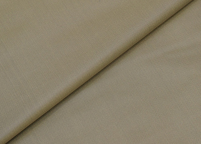 Фото ткани Шелковая тафта, цвет - зеленый с синим подтоном