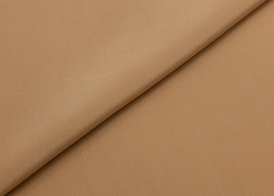 Фото ткани Натуральный шелк, цвет - бежевый