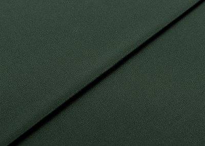 Фото ткани Натуральный шелк, цвет - зеленый