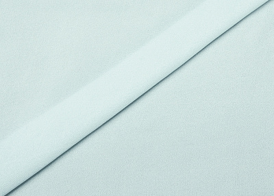 Фото ткани Твиловый шелк тип Valentino, цвет - голубой