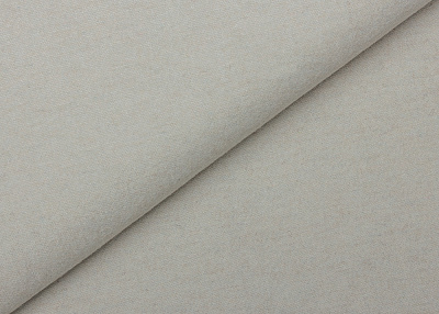 Фото ткани Кашемировая ткань тип Loro Piana (дубль), цвет - серо-молочный