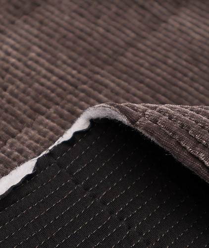Вельвет тип Armani, цвет - коричневый. Изображение 2