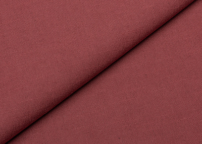 Фото ткани Льняная ткань, цвет - бордовый