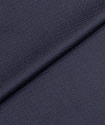 Кашемировая ткань тип Loro Piana, цвет - синий. Изображение 1