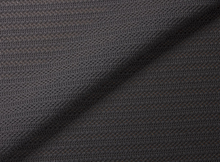 Фото ткани Костюмная ткань тип Chanel, цвет - черный