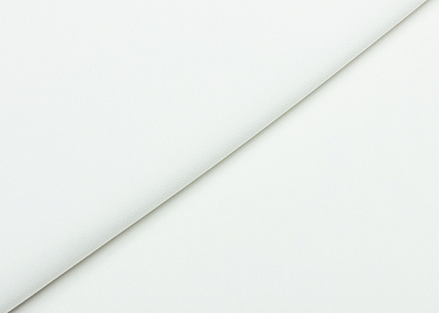 Фото ткани Однотонная  вискоза тип Valentino, цвет - белый