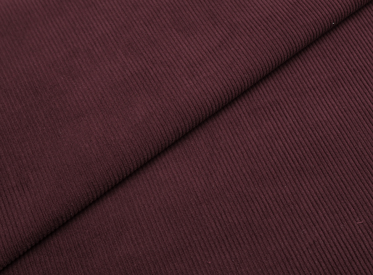 Фото ткани Хлопковый вельвет тип Brunello Cucinelli, цвет - бордовый