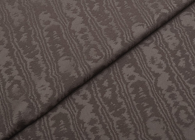 Фото ткани Жаккард с муаром тип Chanel, цвет - коричневый