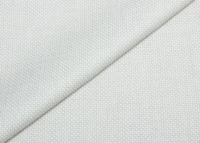 Фото ткани Кашемировая ткань тип  Loro Piana, цвет - серый и молочный