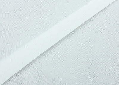 Фото ткани Сетка тип Valentino, цвет - белый