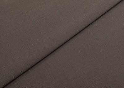 Фото ткани Шелковая органза тип Ermenegildo Zegna, цвет - коричневый