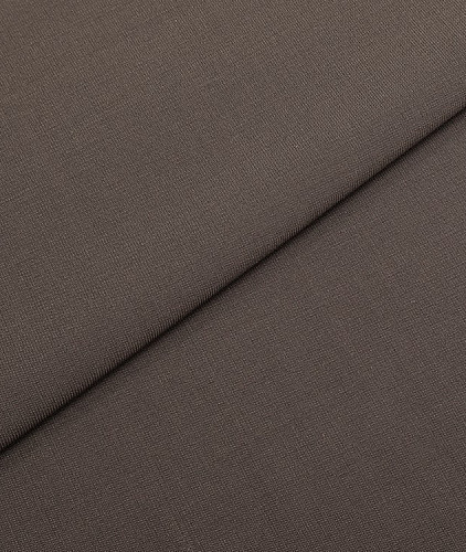 Шелковая органза тип Ermenegildo Zegna, цвет - коричневый. Изображение 1