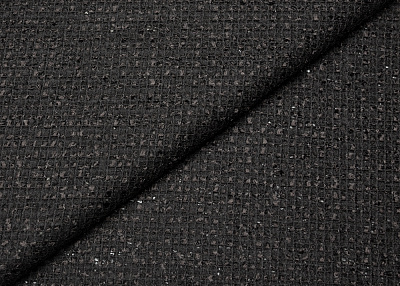 Фото ткани Шерстяная ткань тип Chanel, цвет - коричневый