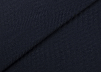 Фото ткани Однотонная вискоза, цвет - черный