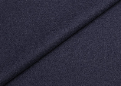 Фото ткани Трикотаж кашемир тип Loro Piana, цвет - синий и темно-синий