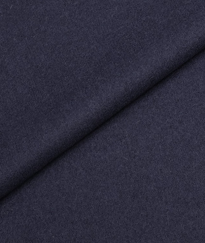Трикотаж кашемир тип Loro Piana, цвет - синий и темно-синий. Изображение 1