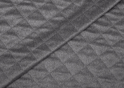 Фото ткани Стежка кашемир, цвет - темно-серый