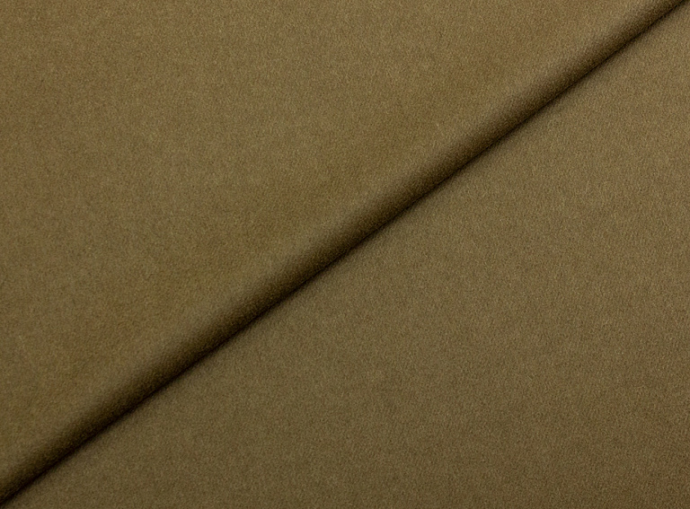 Фото ткани Кашемировая ткань тип Loro Piana, цвет - хаки