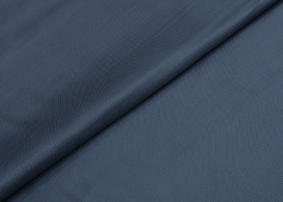 Фото ткани Подкладочная ткань, цвет - синий