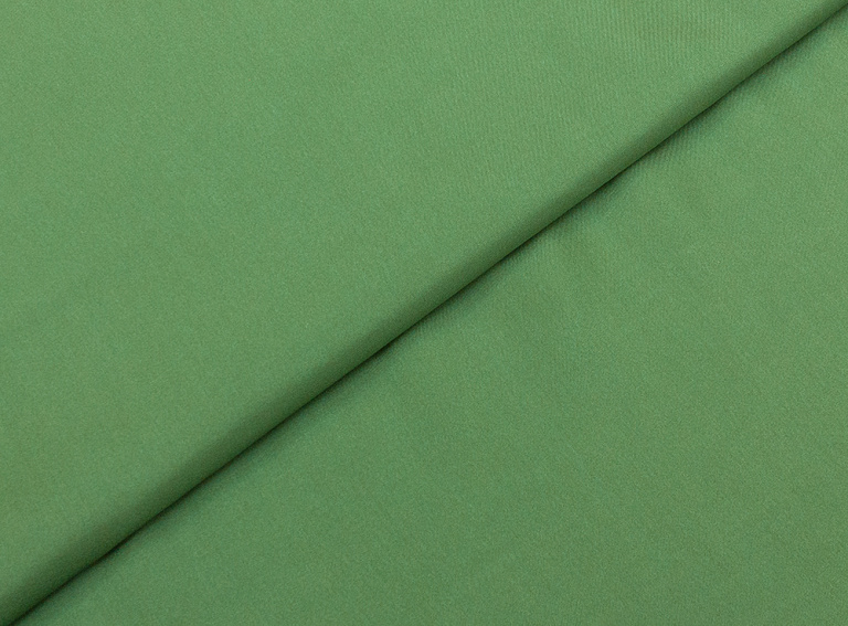 Фото ткани Подкладочная ткань, цвет - зеленый