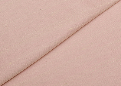 Фото ткани Натуральный шелк (чесуча), цвет - розовый