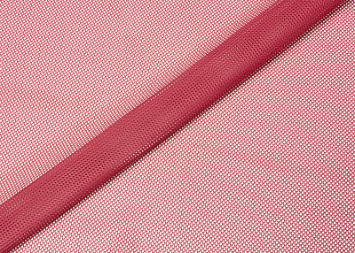 Фото ткани Сетка, цвет - малиновый