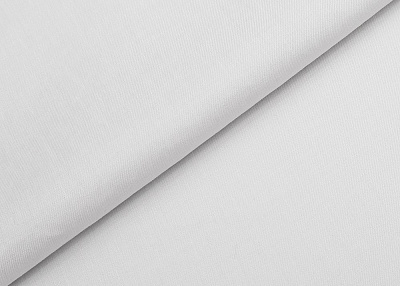 Фото ткани Льняная ткань с вискозой, цвет - белый