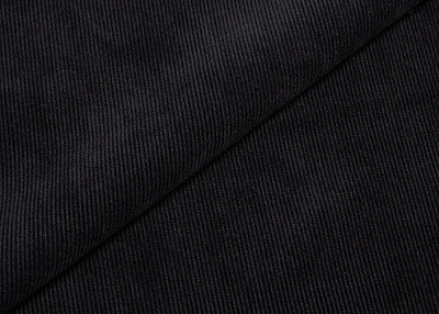 Фото ткани Вельвет тип Etro, цвет - темно-серый