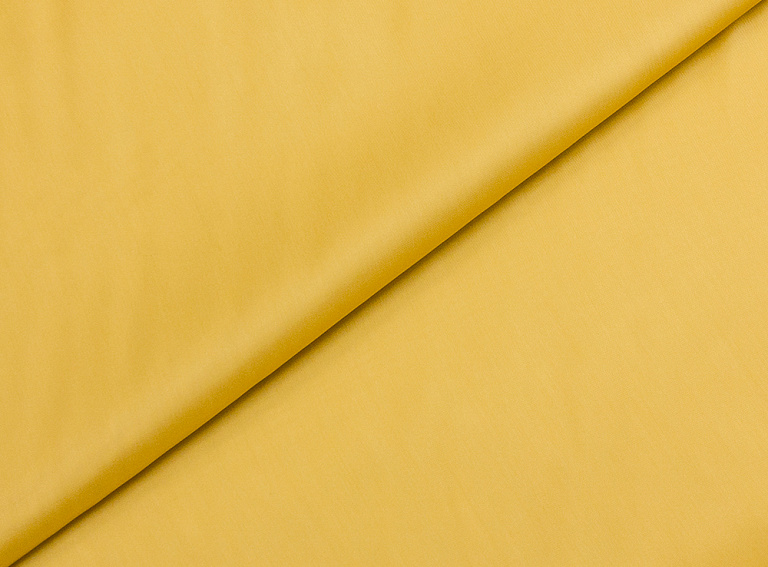 Фото ткани Подкладочная ткань, цвет - желтый