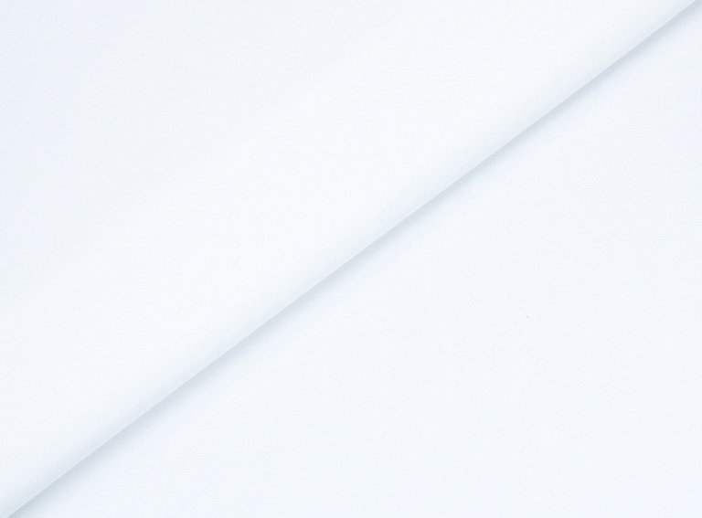 Фото ткани Вискозный трикотаж, цвет - белый